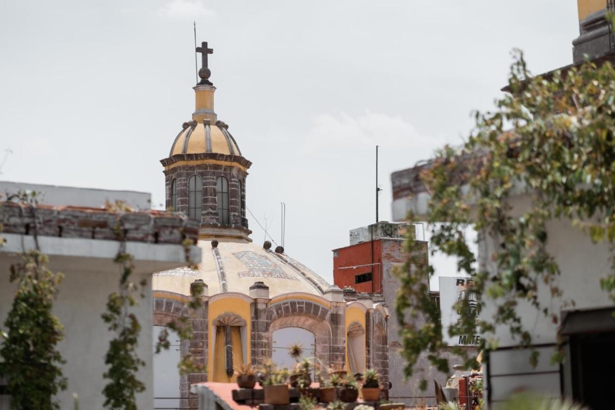 Casa Lomah Hotel Мехико Экстерьер фото