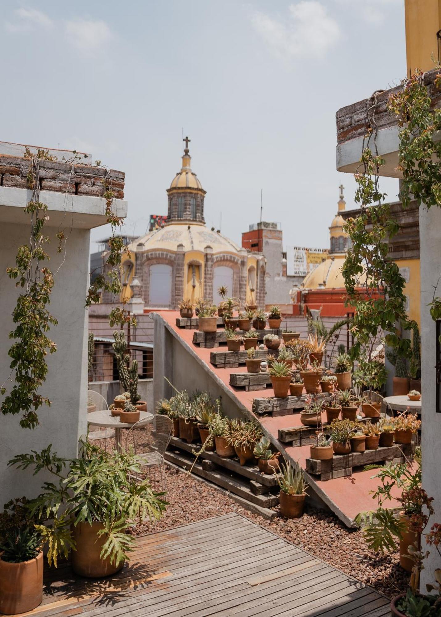 Casa Lomah Hotel Мехико Экстерьер фото
